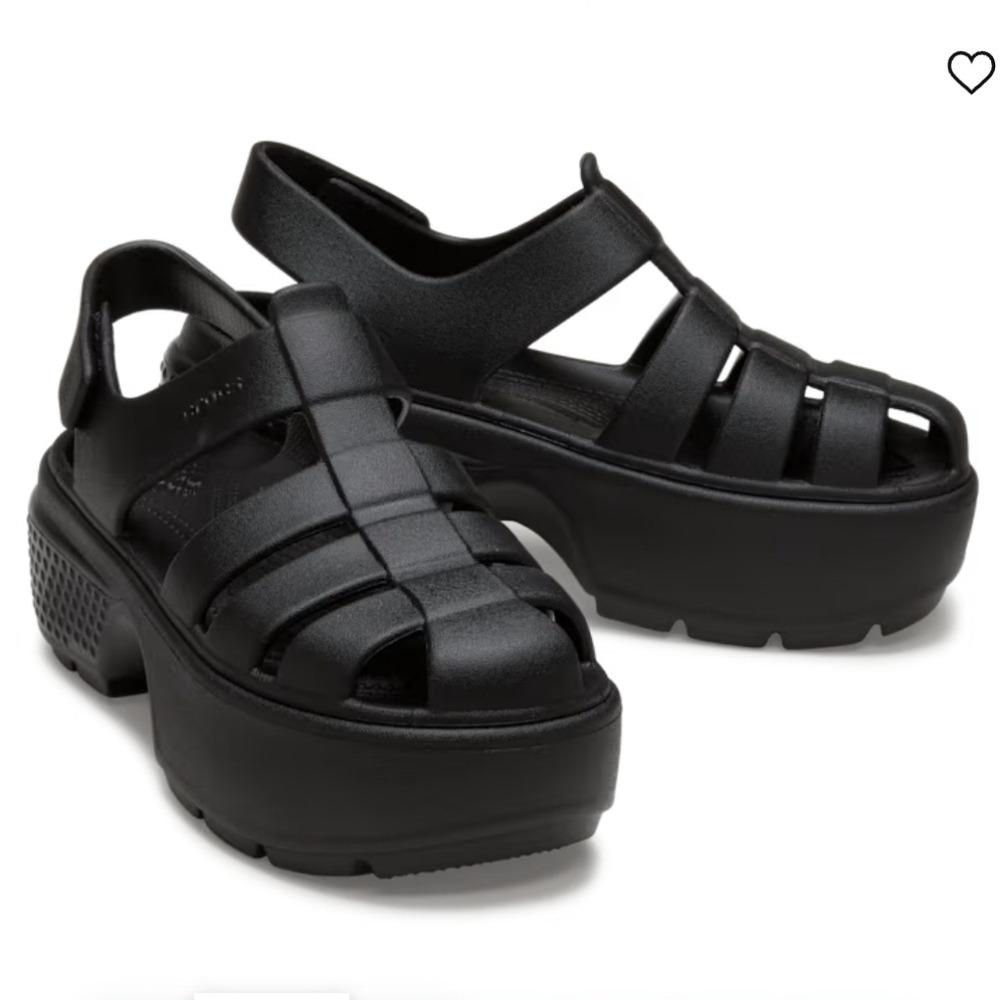 CROC STOMP FISHERMAN SANDAL